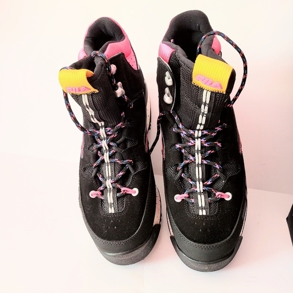 Fila Women's Trekker Black Multi Size 9 - Picture 3 of 5